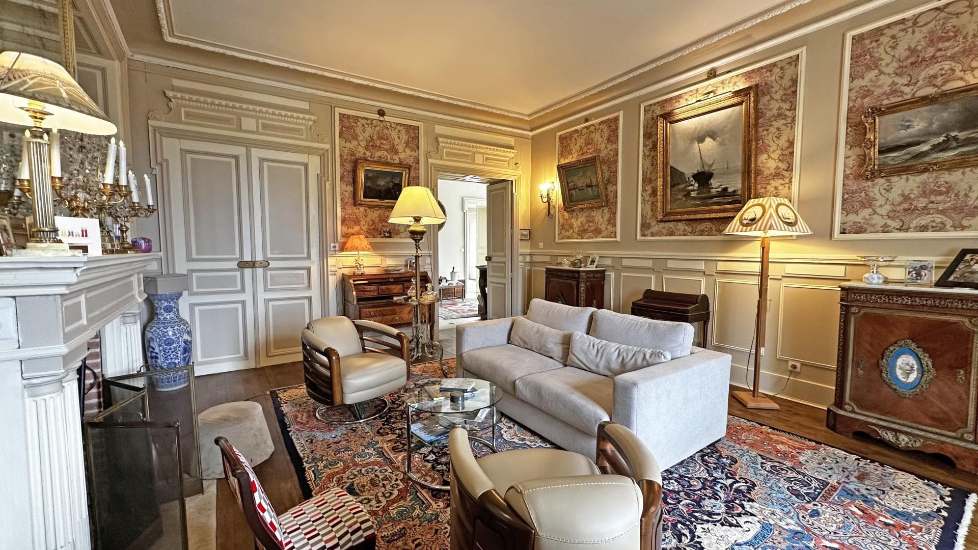 Chambre d'hôtes "Le Chateau De La Chabroulie" à Isle en Haute-Vienne (Nouvelle Aquitaine)_6
