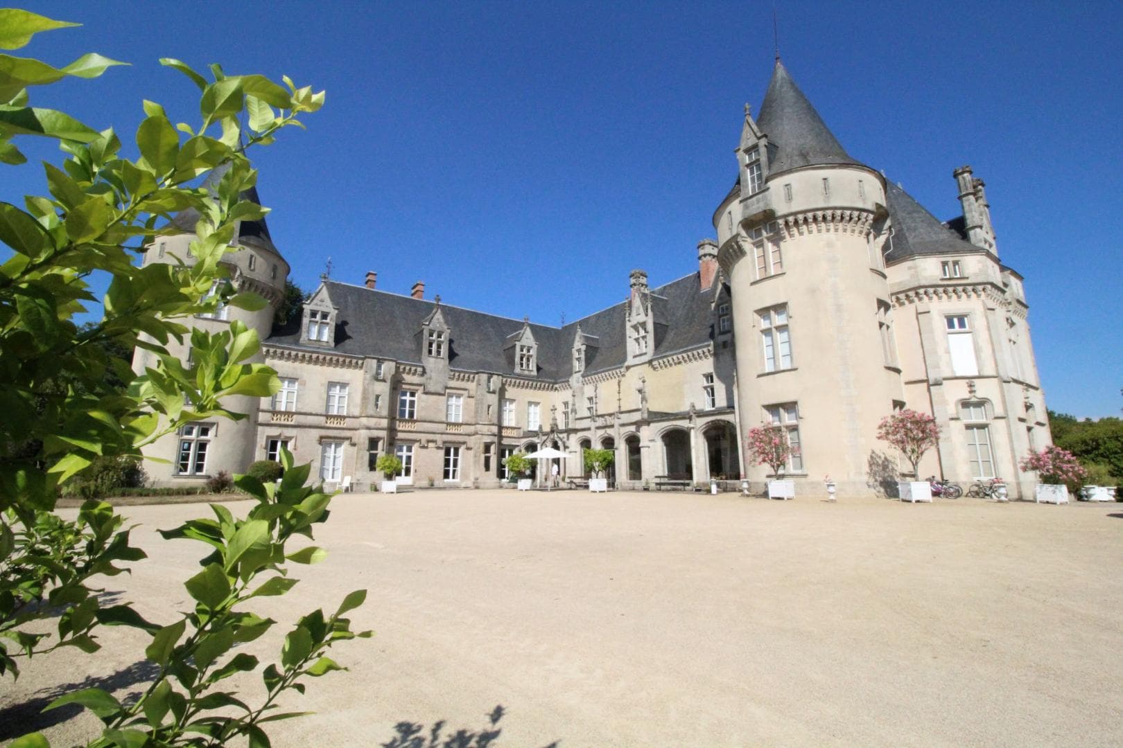 Château de Bort à Saint Priest Taurion en Haute-Vienne (Nouvelle Aquitaine)_47