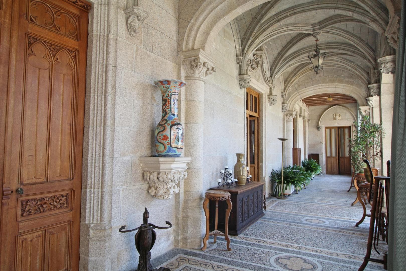 Château de Bort à Saint Priest Taurion en Haute-Vienne (Nouvelle Aquitaine)- Entrée_44