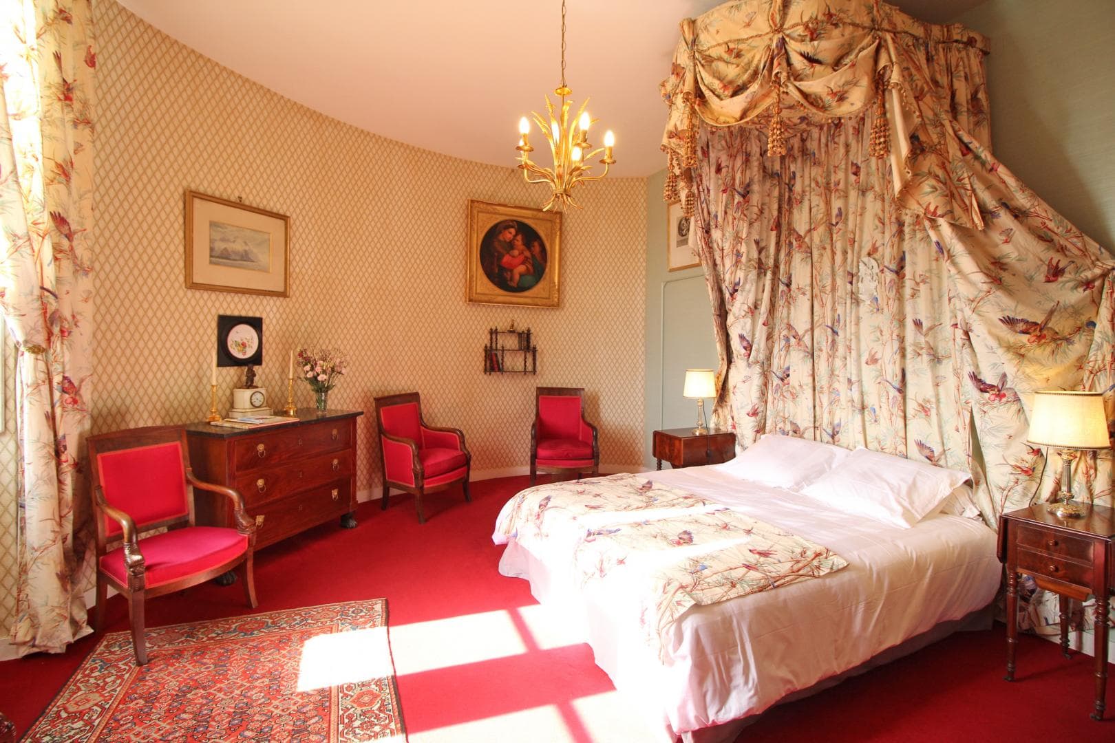 Château de Bort à Saint Priest Taurion en Haute-Vienne (Nouvelle Aquitaine)- La Suite de la Tour_13