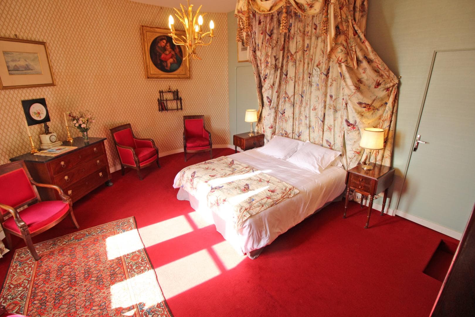 Château de Bort à Saint Priest Taurion en Haute-Vienne (Nouvelle Aquitaine)- La Suite de la Tour_31