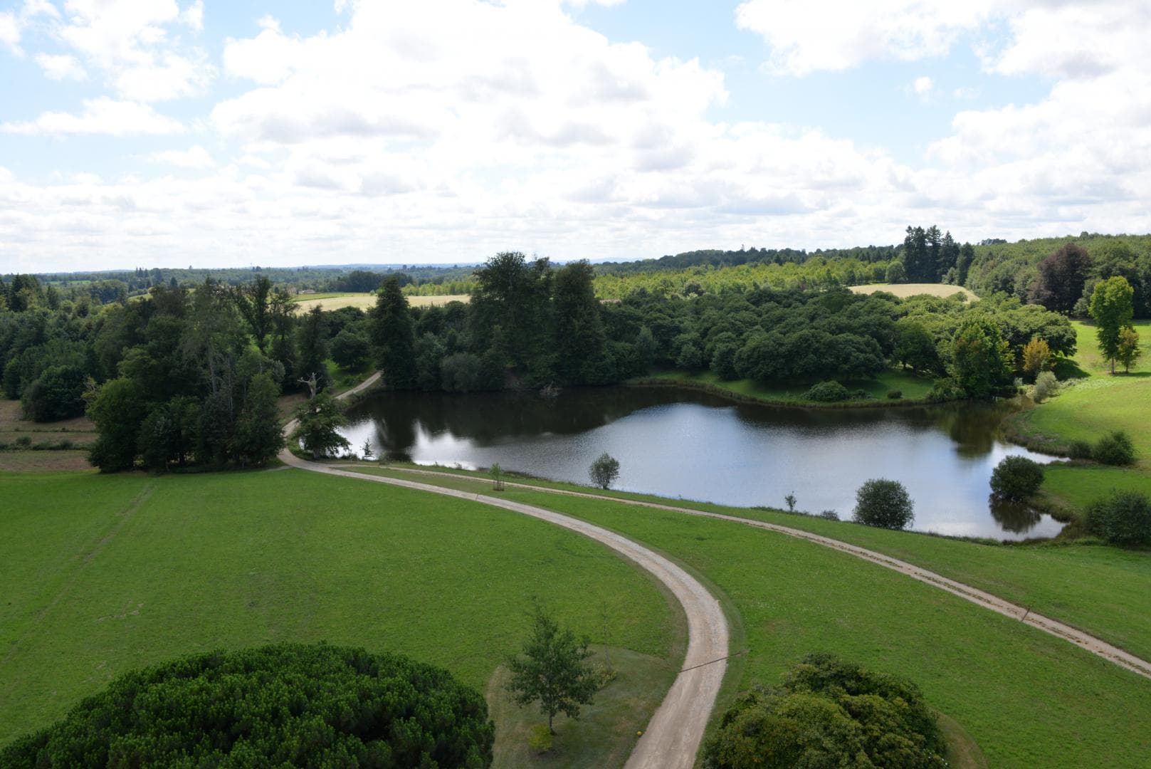 Château de Bort à Saint Priest Taurion en Haute-Vienne (Nouvelle Aquitaine) - Etang_60