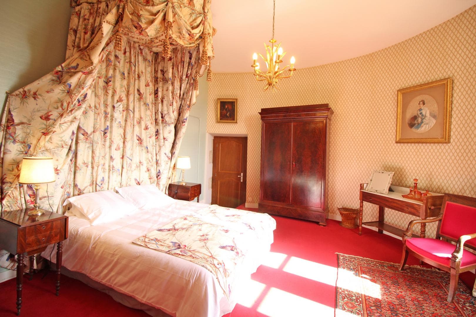 Château de Bort à Saint Priest Taurion en Haute-Vienne (Nouvelle Aquitaine)- La Suite de la Tour_32