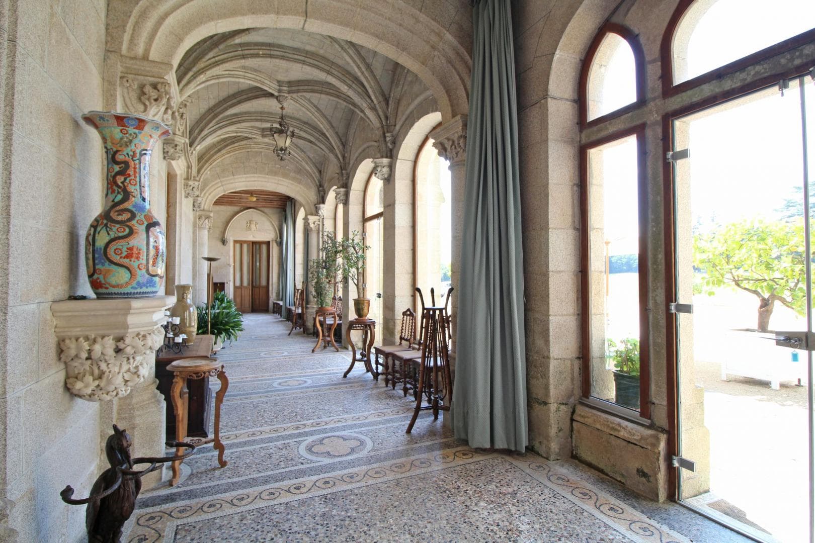 Château de Bort à Saint Priest Taurion en Haute-Vienne (Nouvelle Aquitaine)- Entrée_45