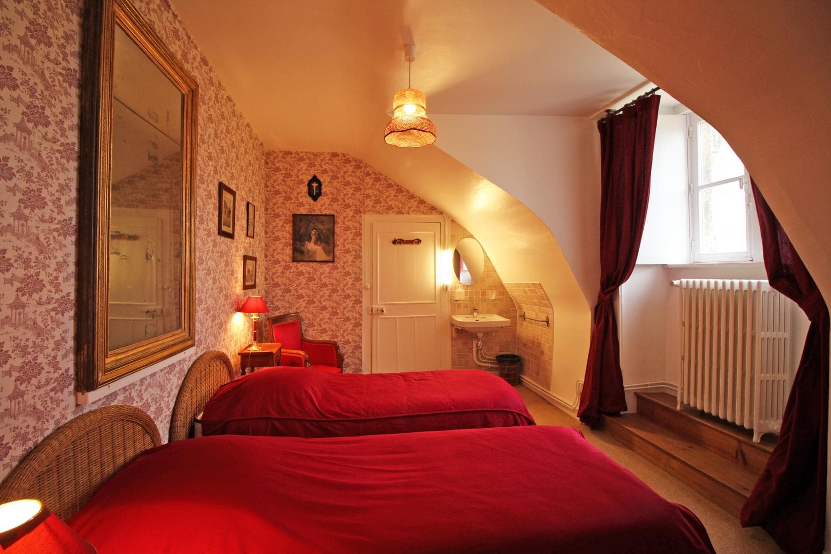 Château de Bort à Saint Priest Taurion en Haute-Vienne (Nouvelle Aquitaine)- La Suite de la Tour_37