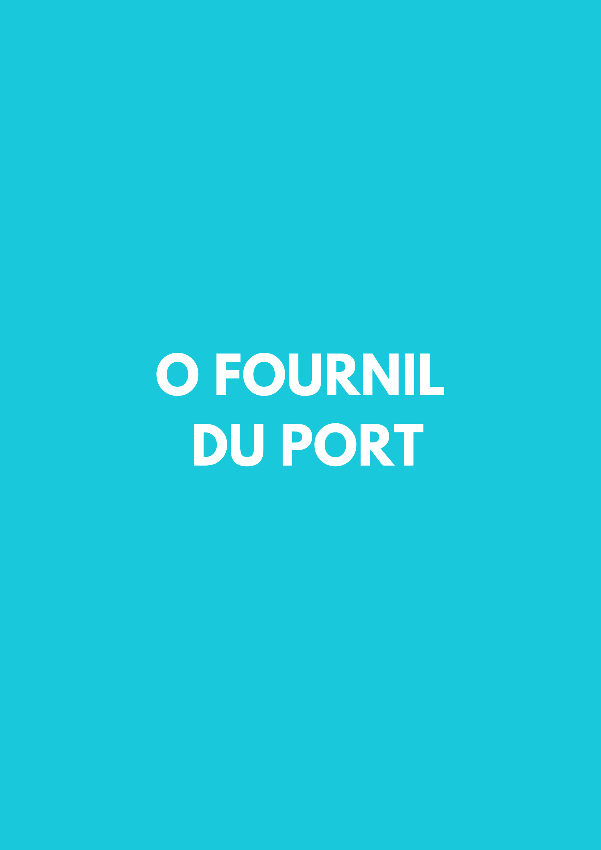 o fournil du port
