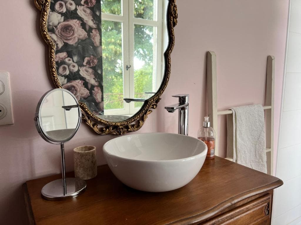 Chambre salle de bain privative