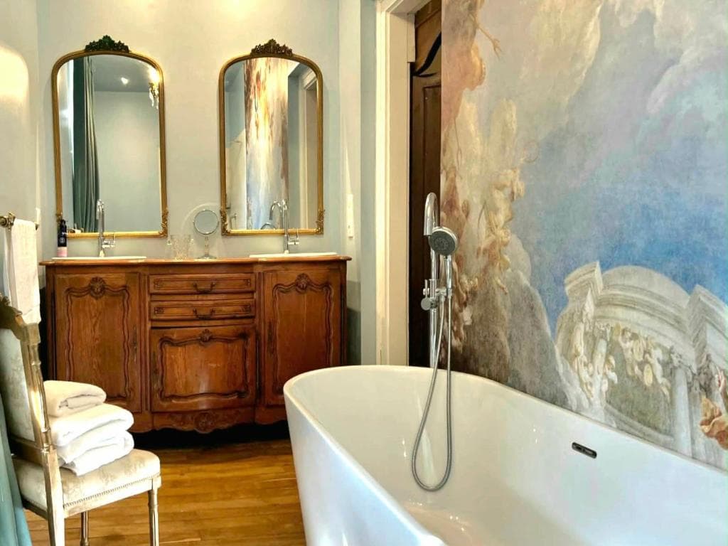 salle de bain Chambre Bastié