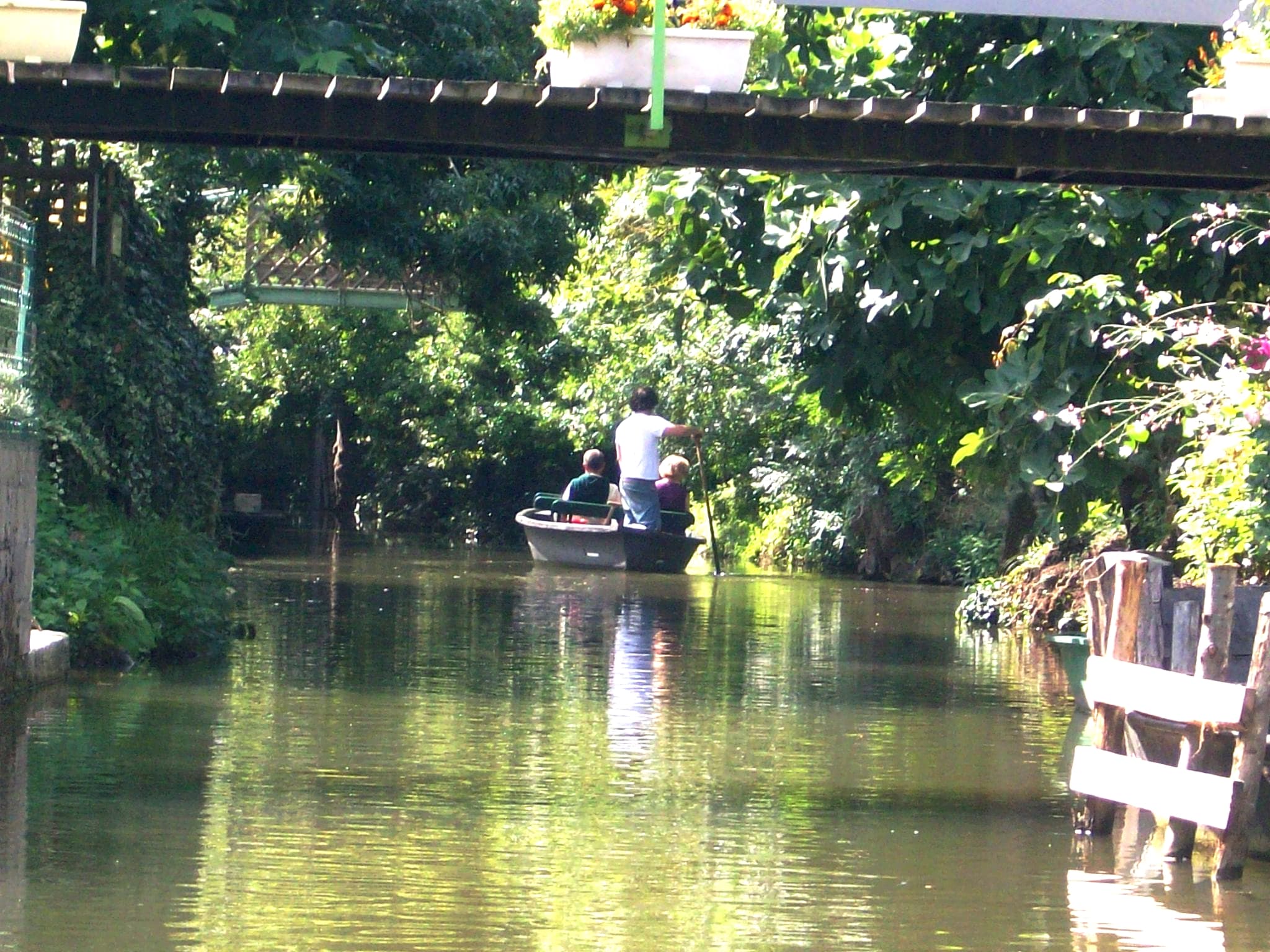 L'embarcadère Venise Verte Evasion à Sansais-La Garette