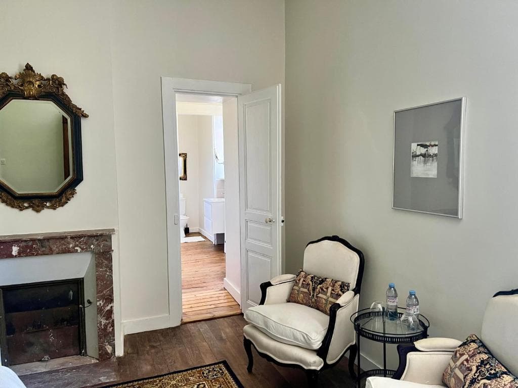 Chambre salle de bain privative