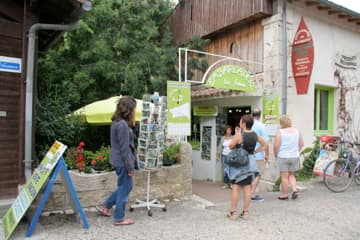 L'entrée de l'embarcadère
