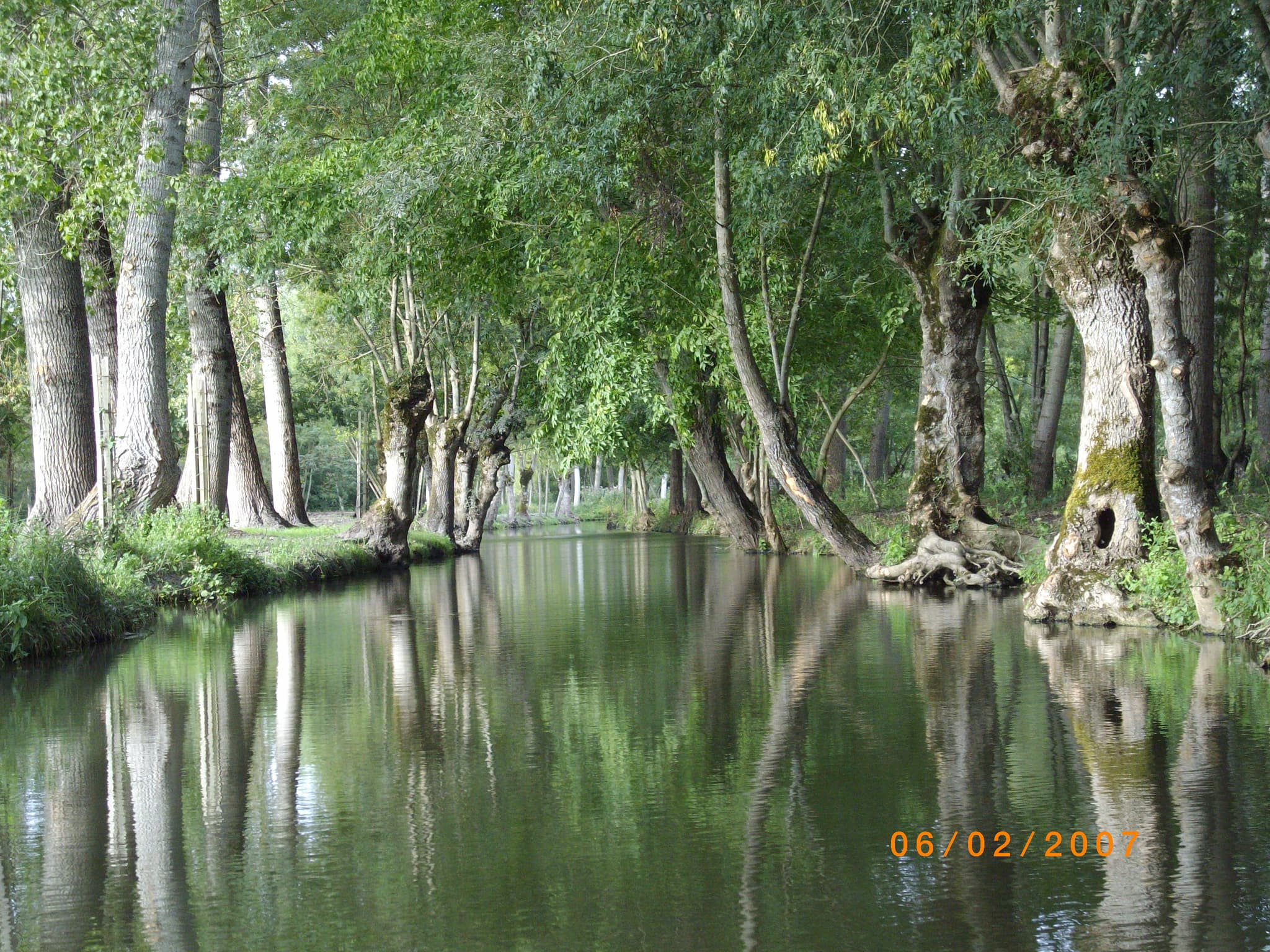 Paysage maraîchin