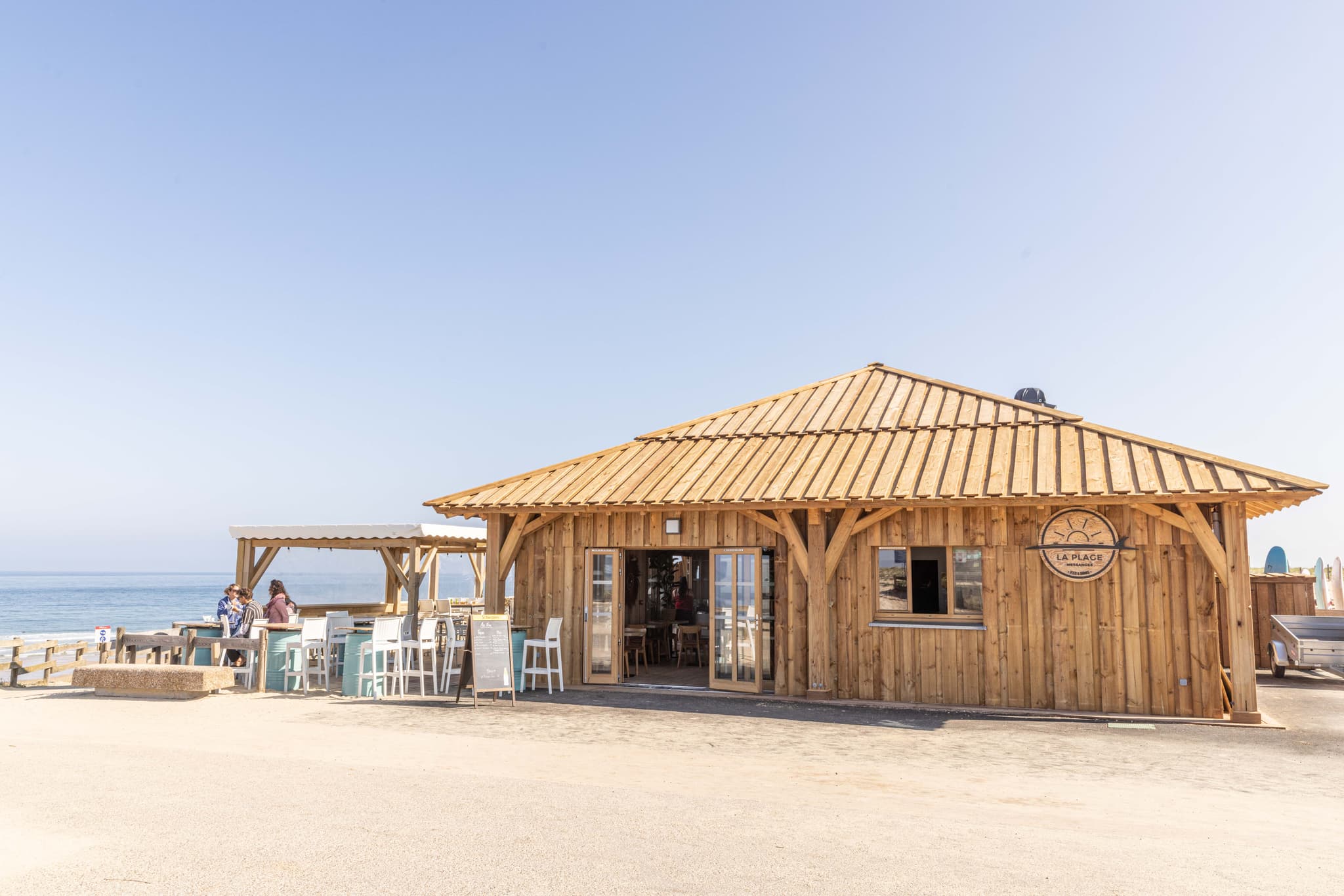 Restaurant La Plage Messanges