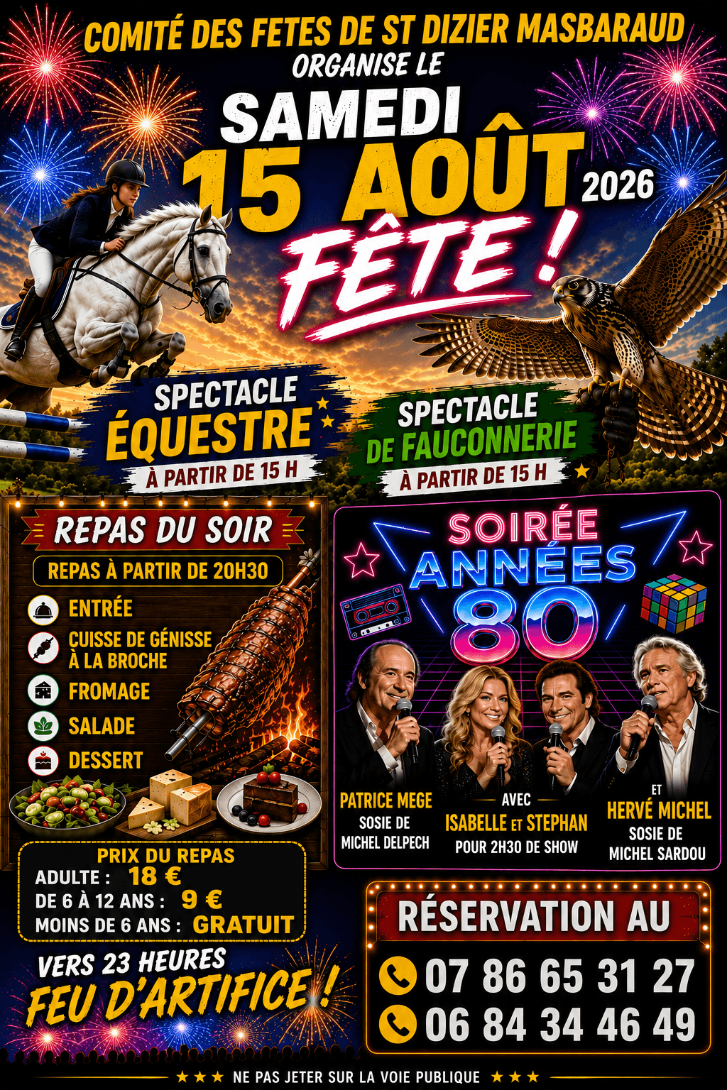 Fête du 15 août