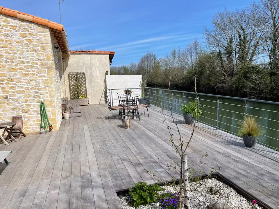 La terrasse