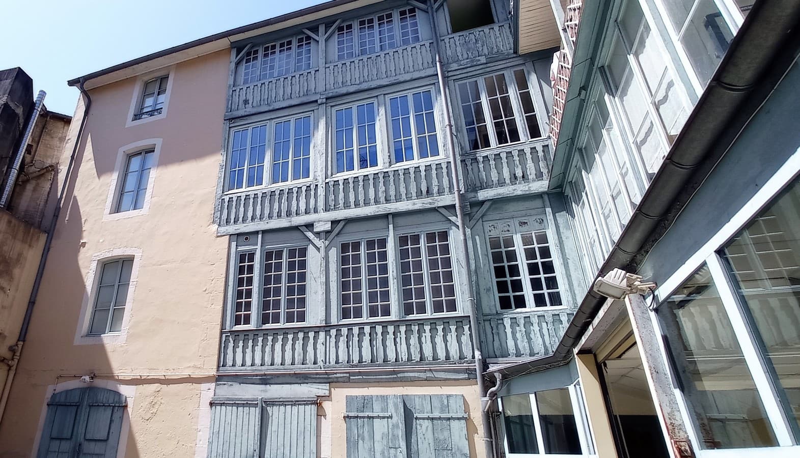 Appartement le Balèt - Pau - l'immeuble