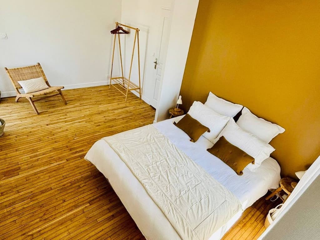La chambre ocre