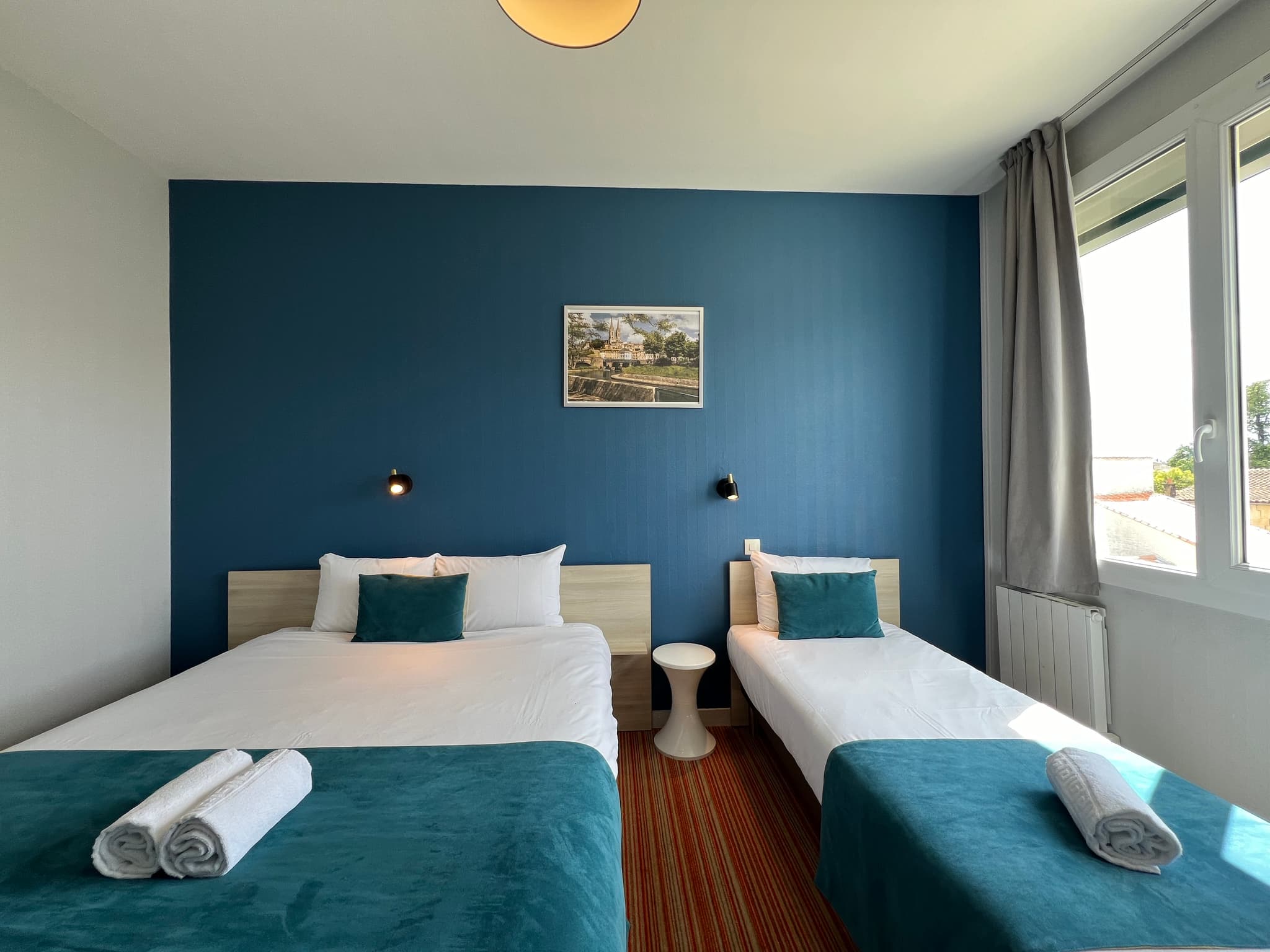 Une chambre du Brit Hôtel du Parc à Niort