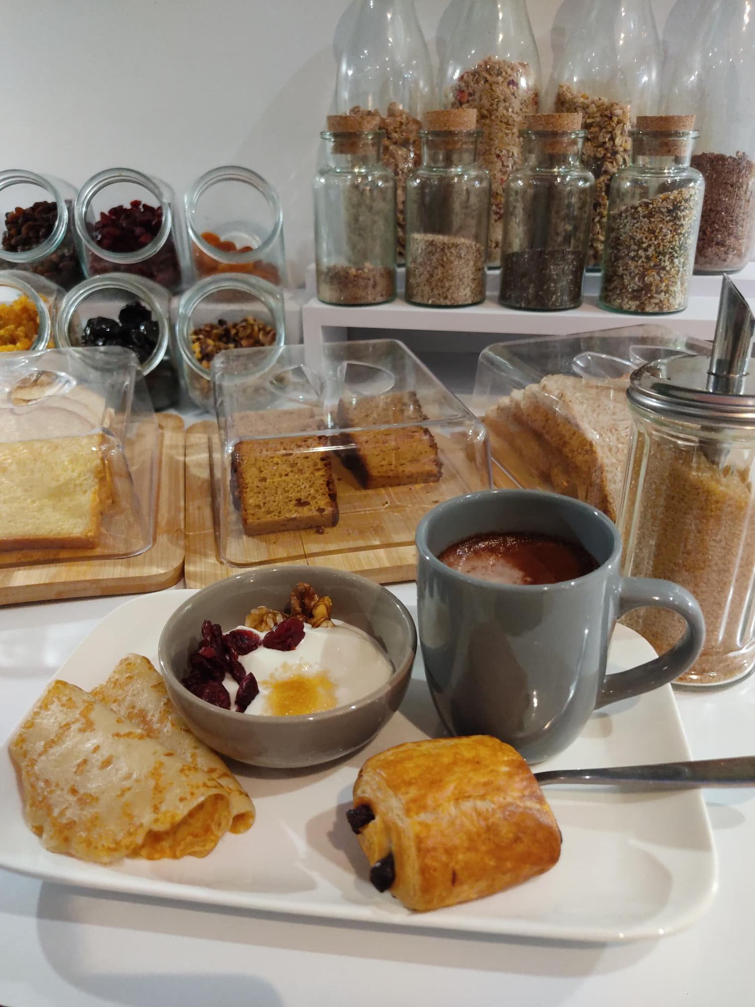 Petit-déjeuner au Grand Hôtel Niort centre