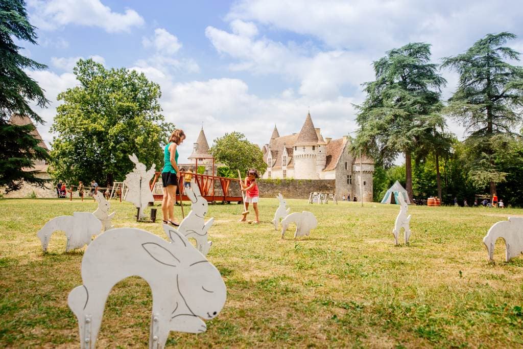 9 CHATEAU DE BRIDOIRE - Bergerac Dordogne Périgord parc arboré jeux enfants