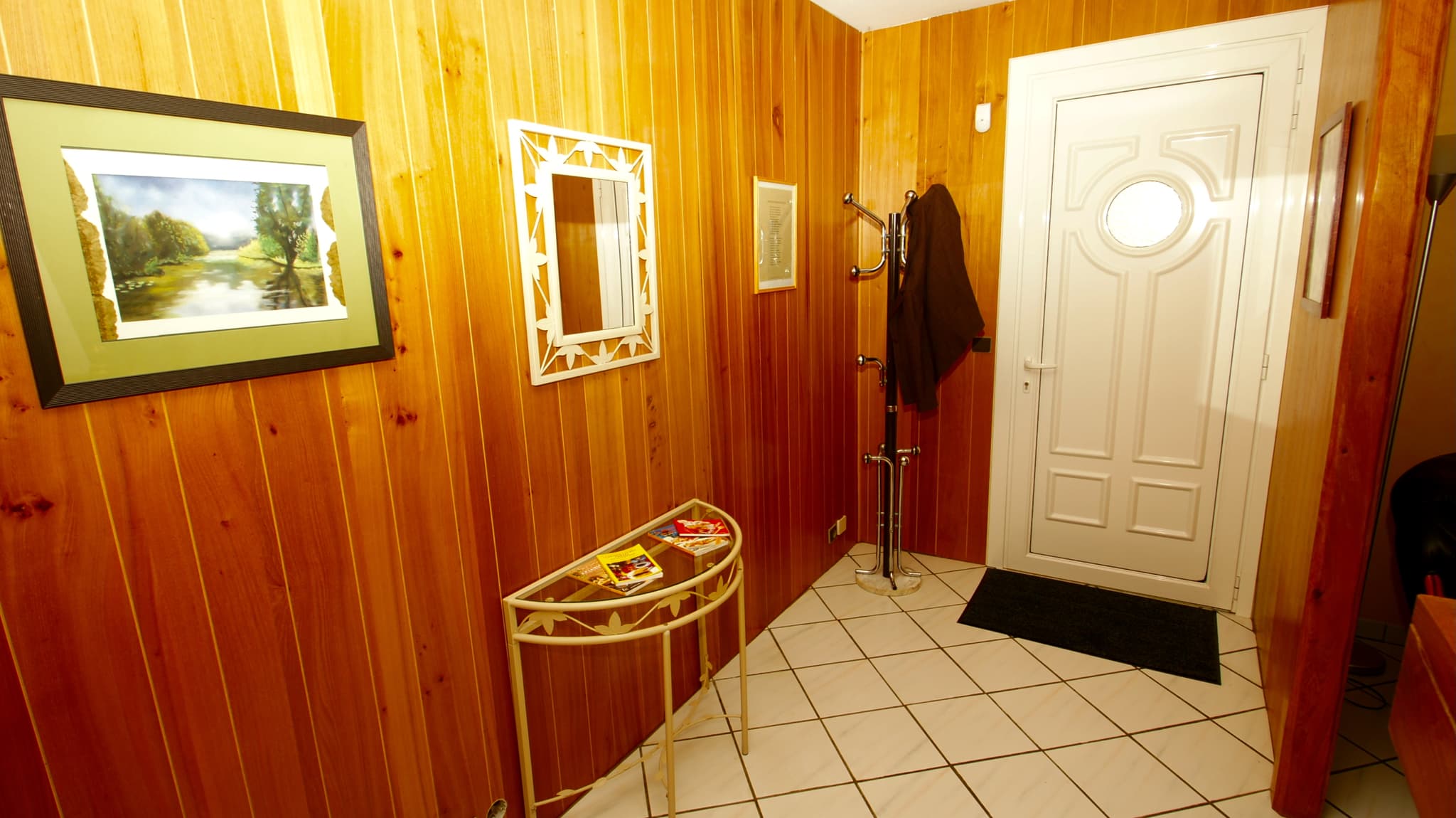 Entrée du gîte La Citadine