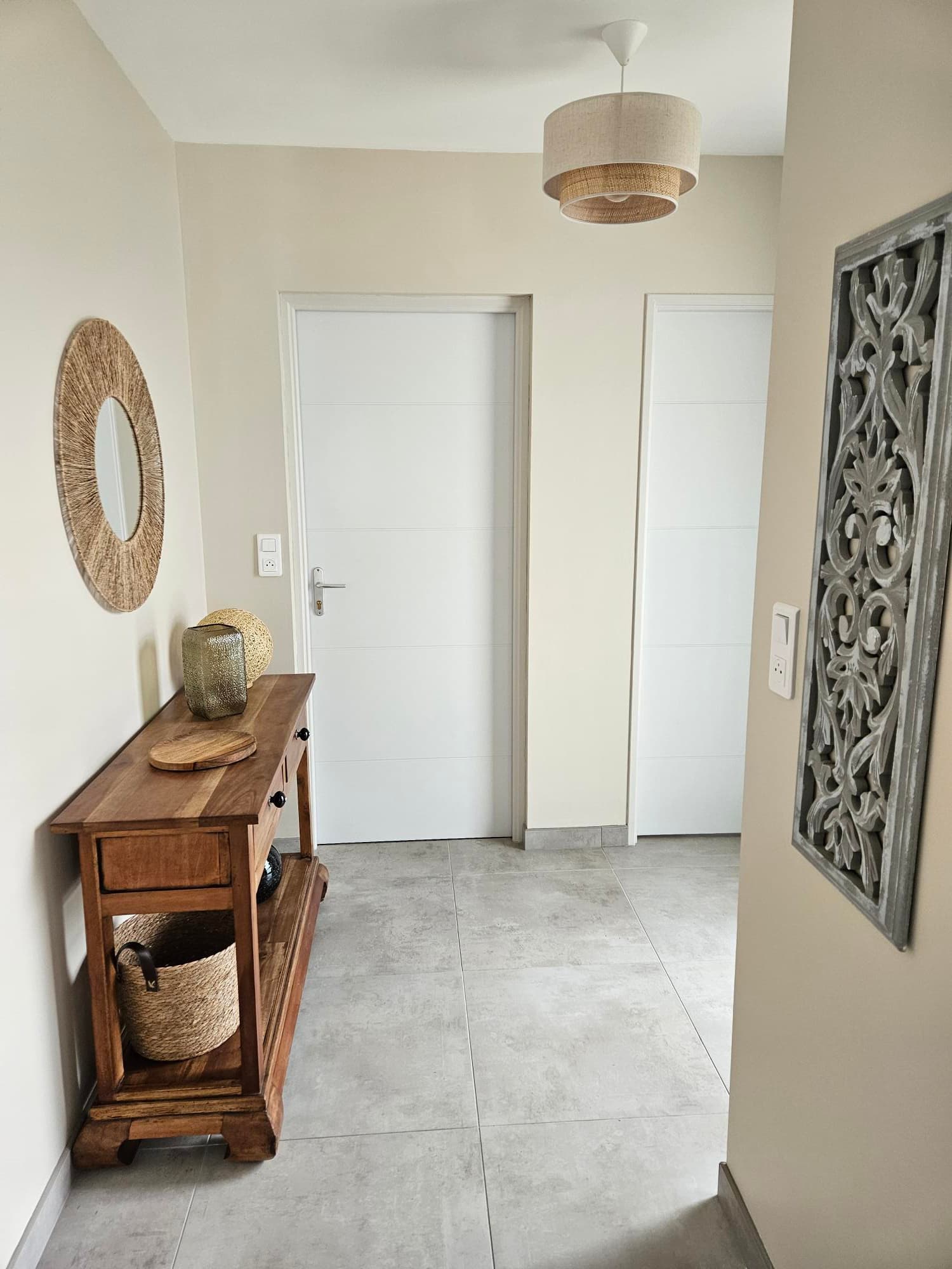 Le couloir