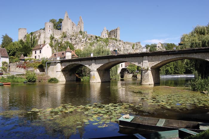Randonnée dans les communes à Angles-sur-l'Anglin_1