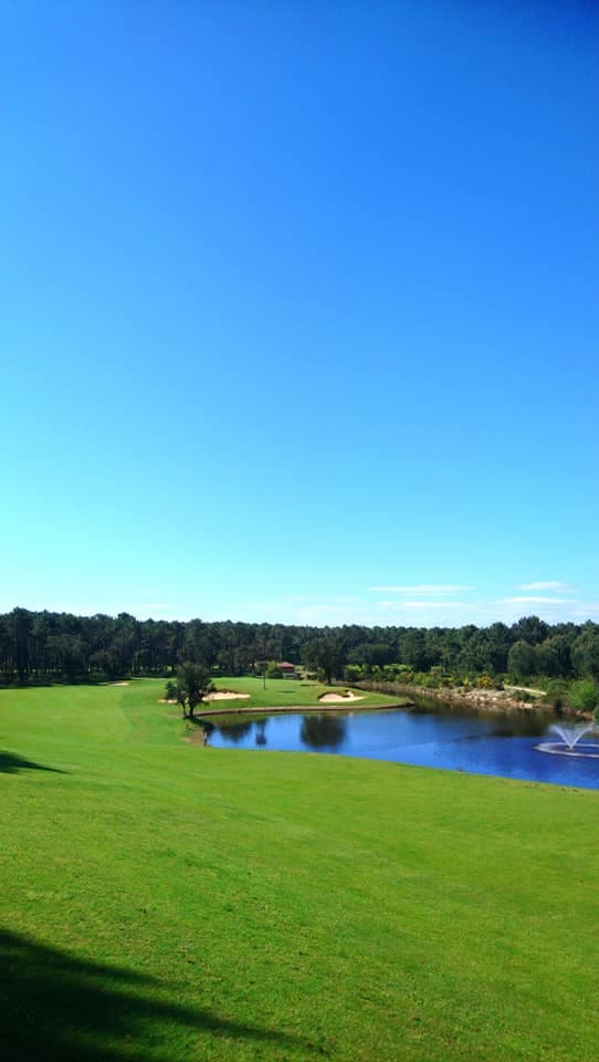 Golf de Moliets- trou N°5