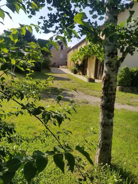 Gîte Parenthèse verte extérieur