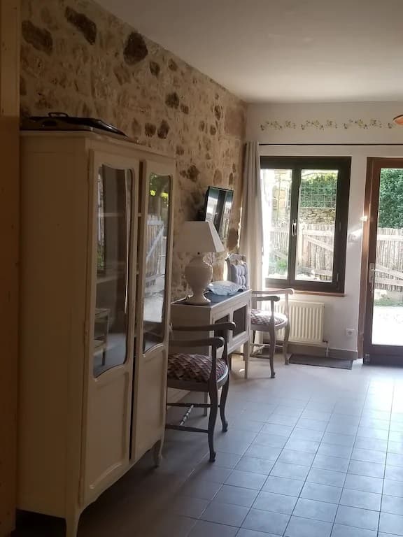 Gîte Parenthèse verte salon