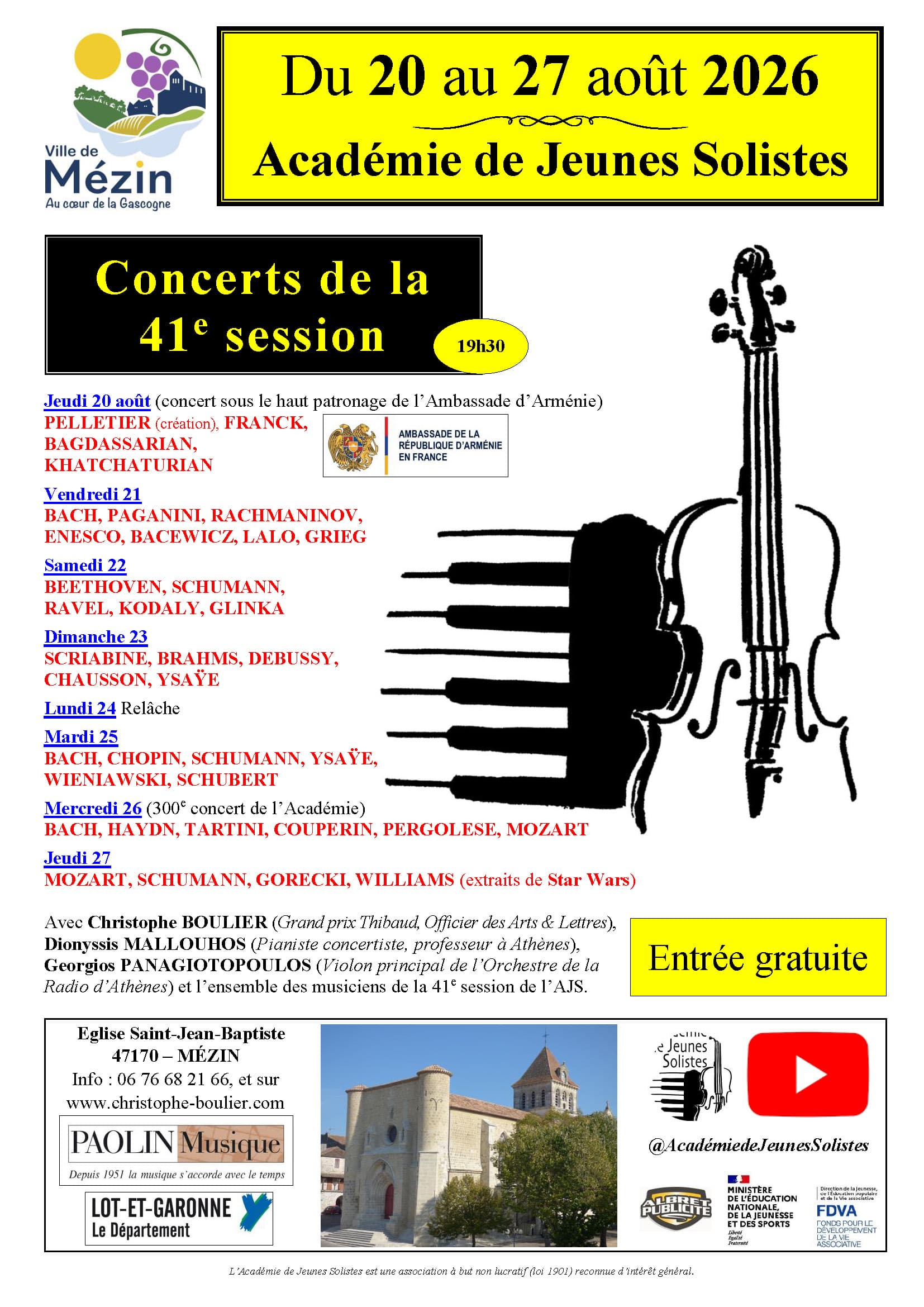 A Session été2026