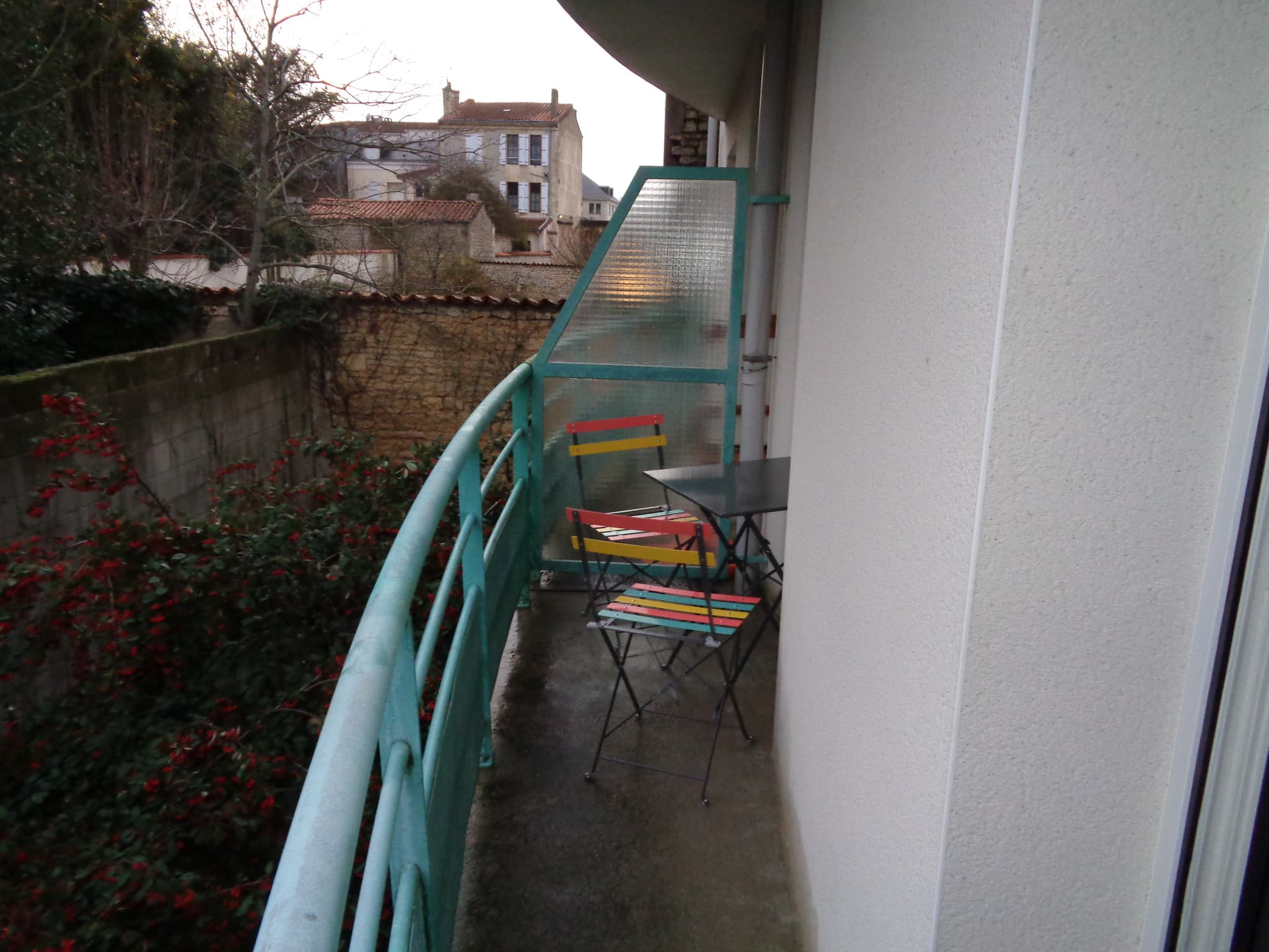 La terrasse