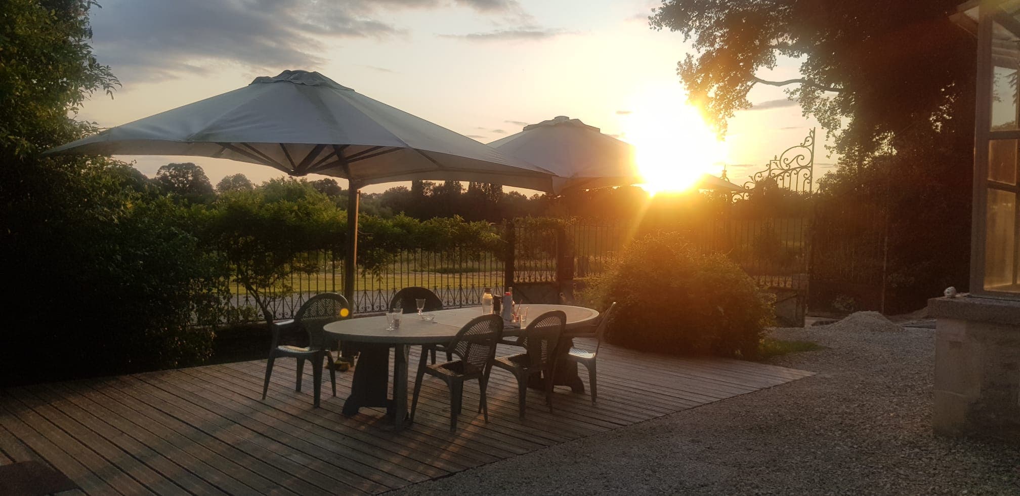 Coucher de soleil