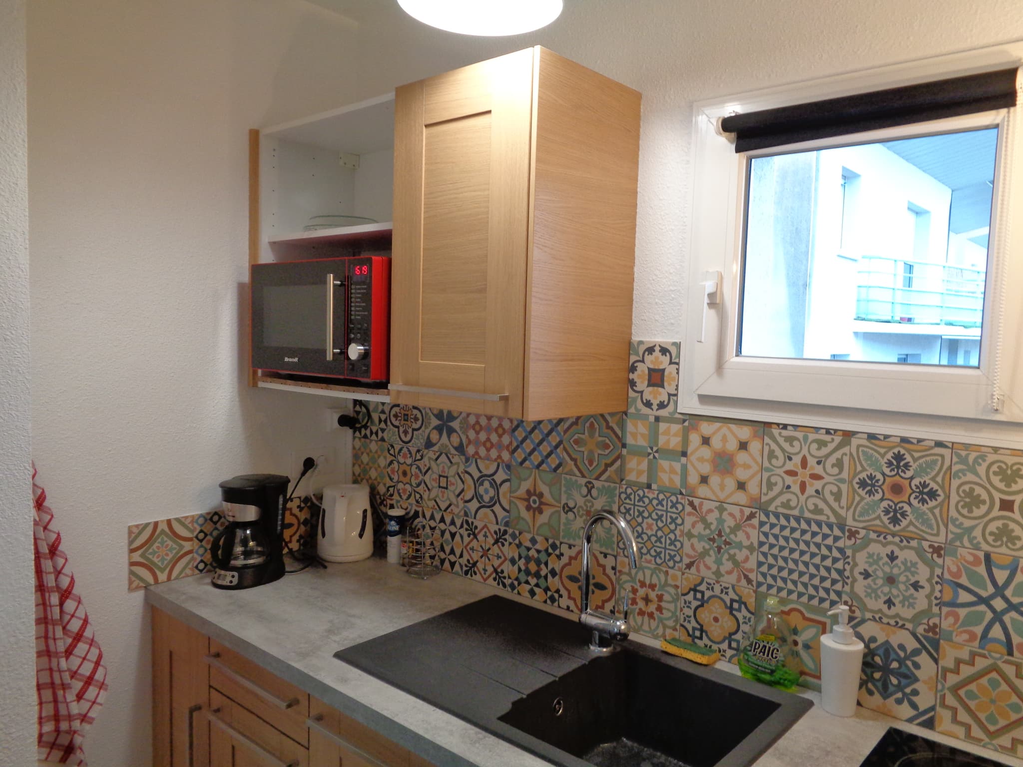 La kitchenette