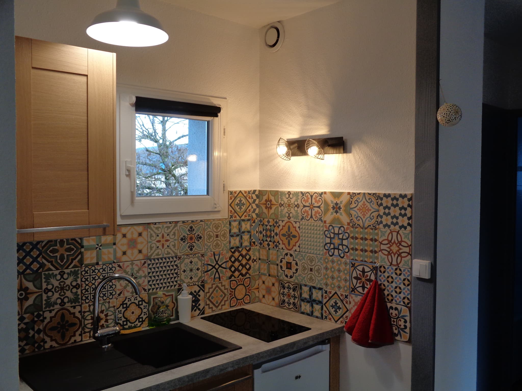 La kitchenette