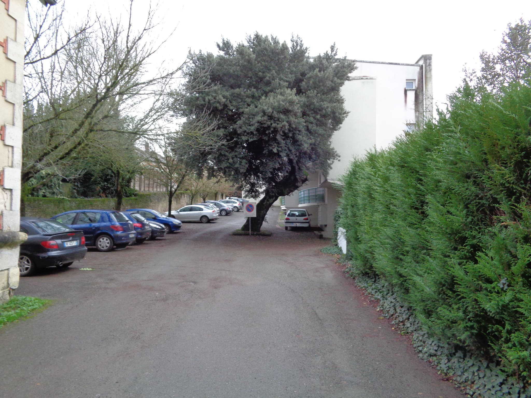 Le parking privé