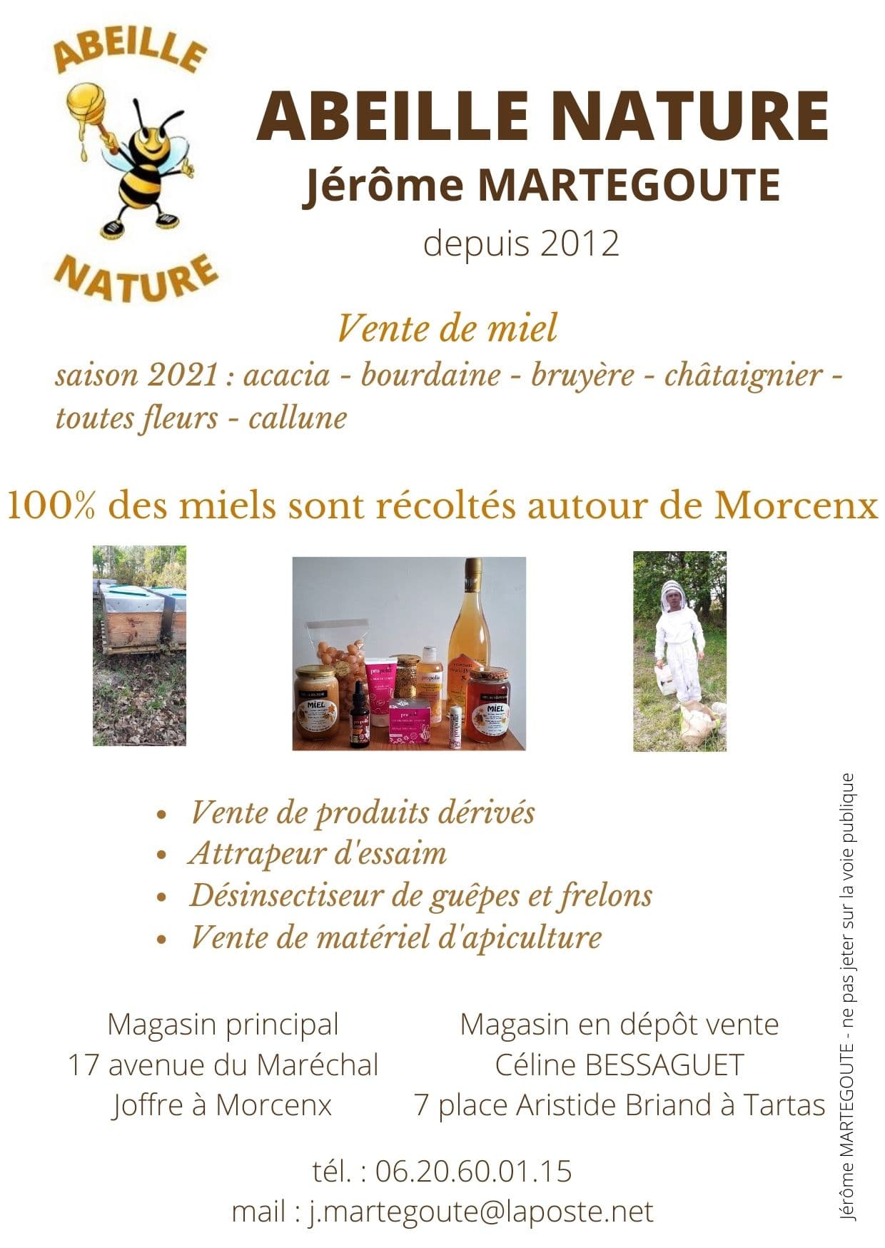 ABEILLE NATURE