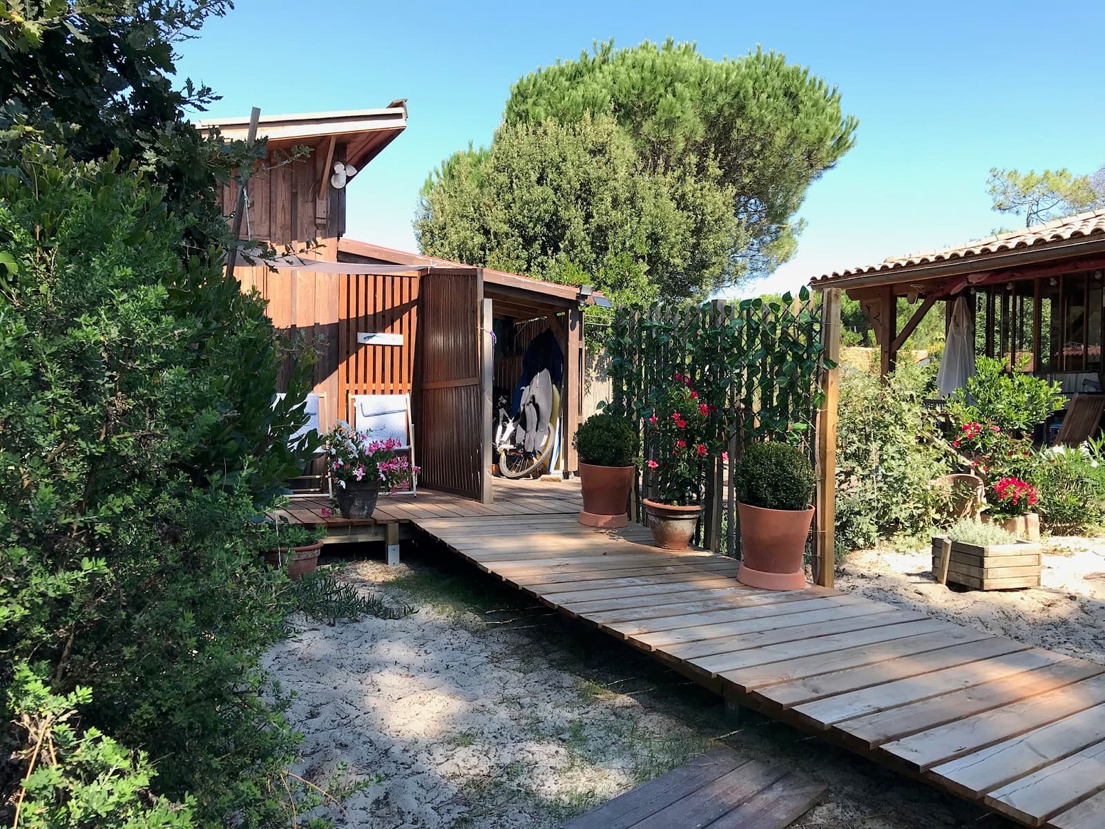 Chambre d'hôte Zen Océan ACCES A LA CHAMBRE