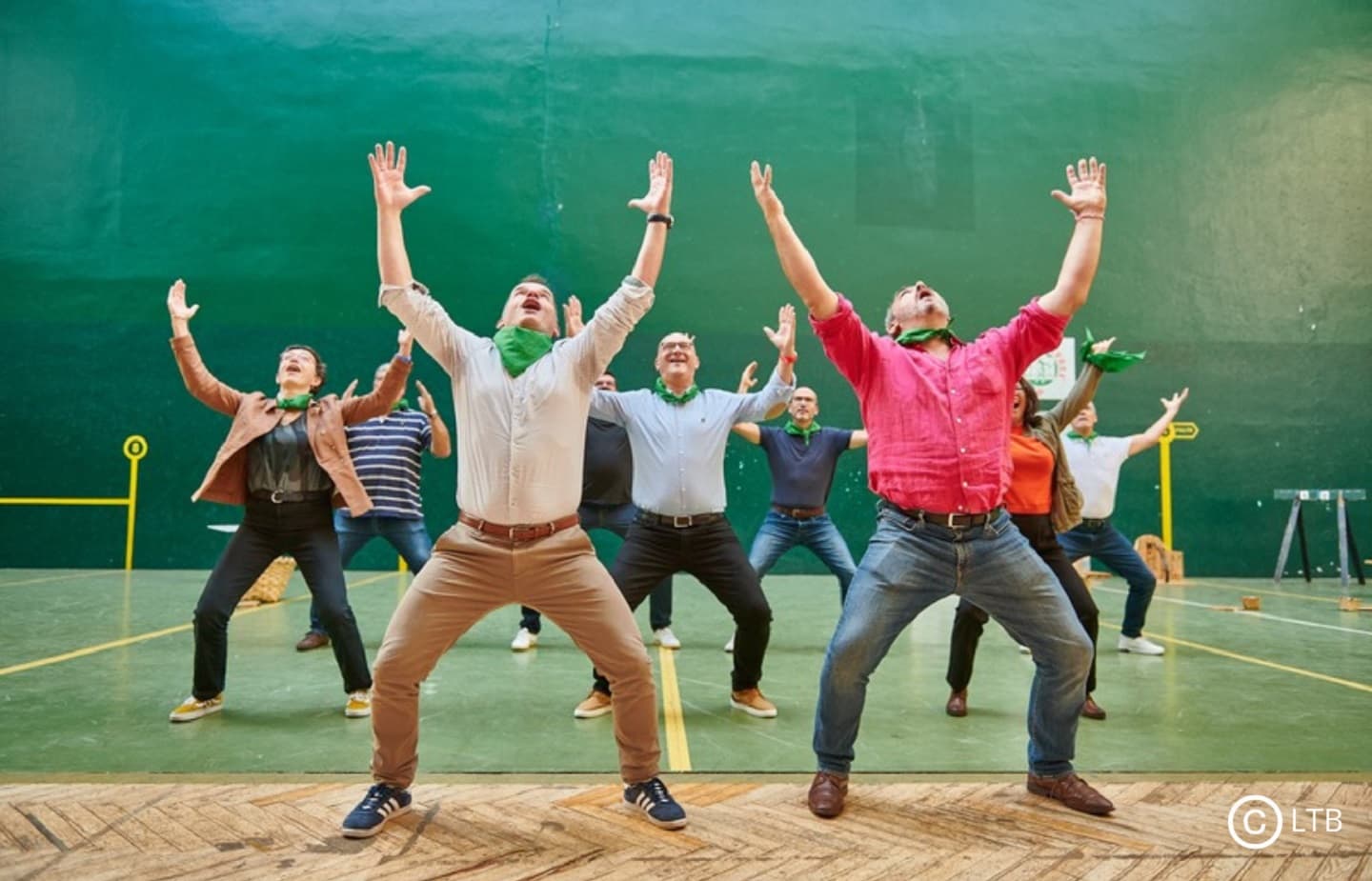 ACTIVITE CREATION HAKA TOURISME BASQUE