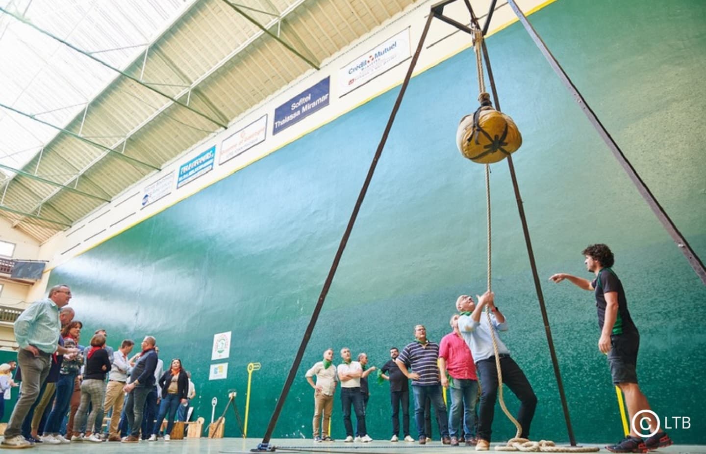 ACTIVITE JEUX BASQUES TOURISME BASQUE