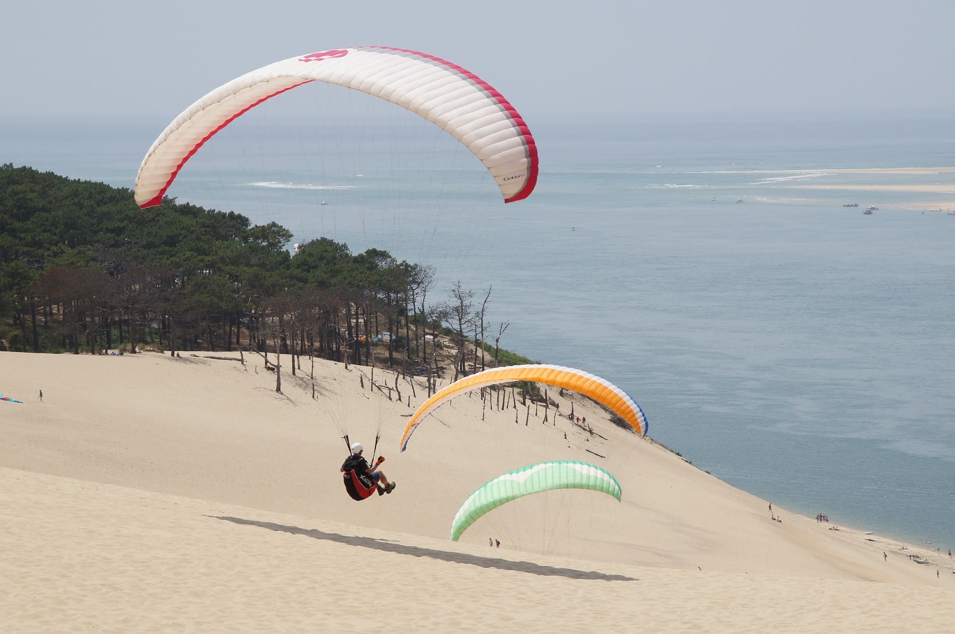 ACTIVITES - Parapente