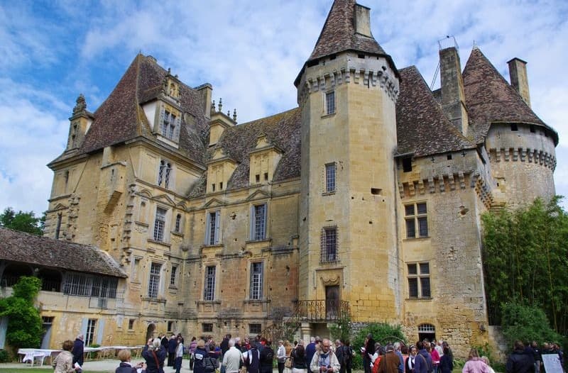 Château de Lanquais