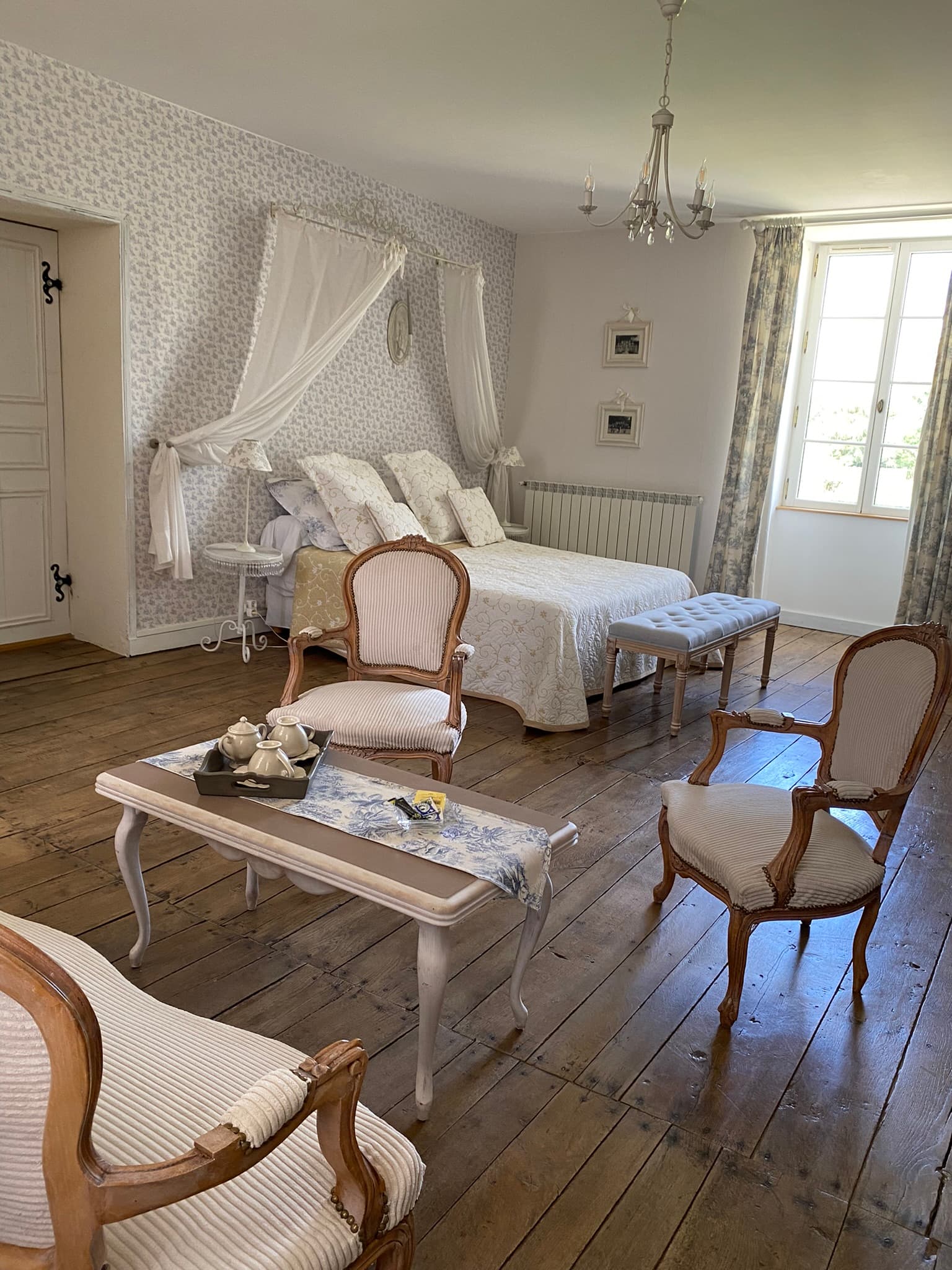 Chambre double AU FIL DU TEMPS