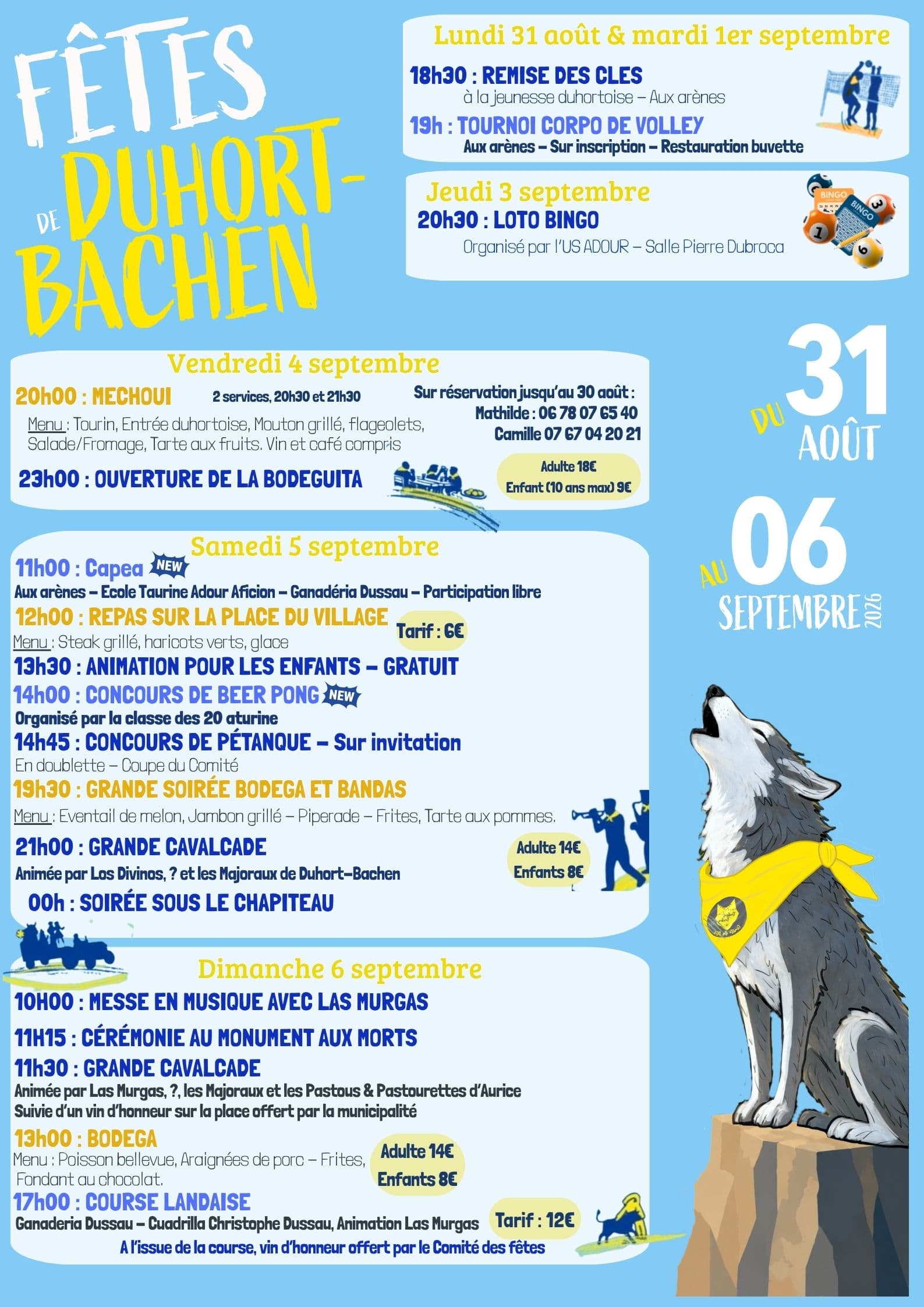 FETES 2026 - AFFICHE A4