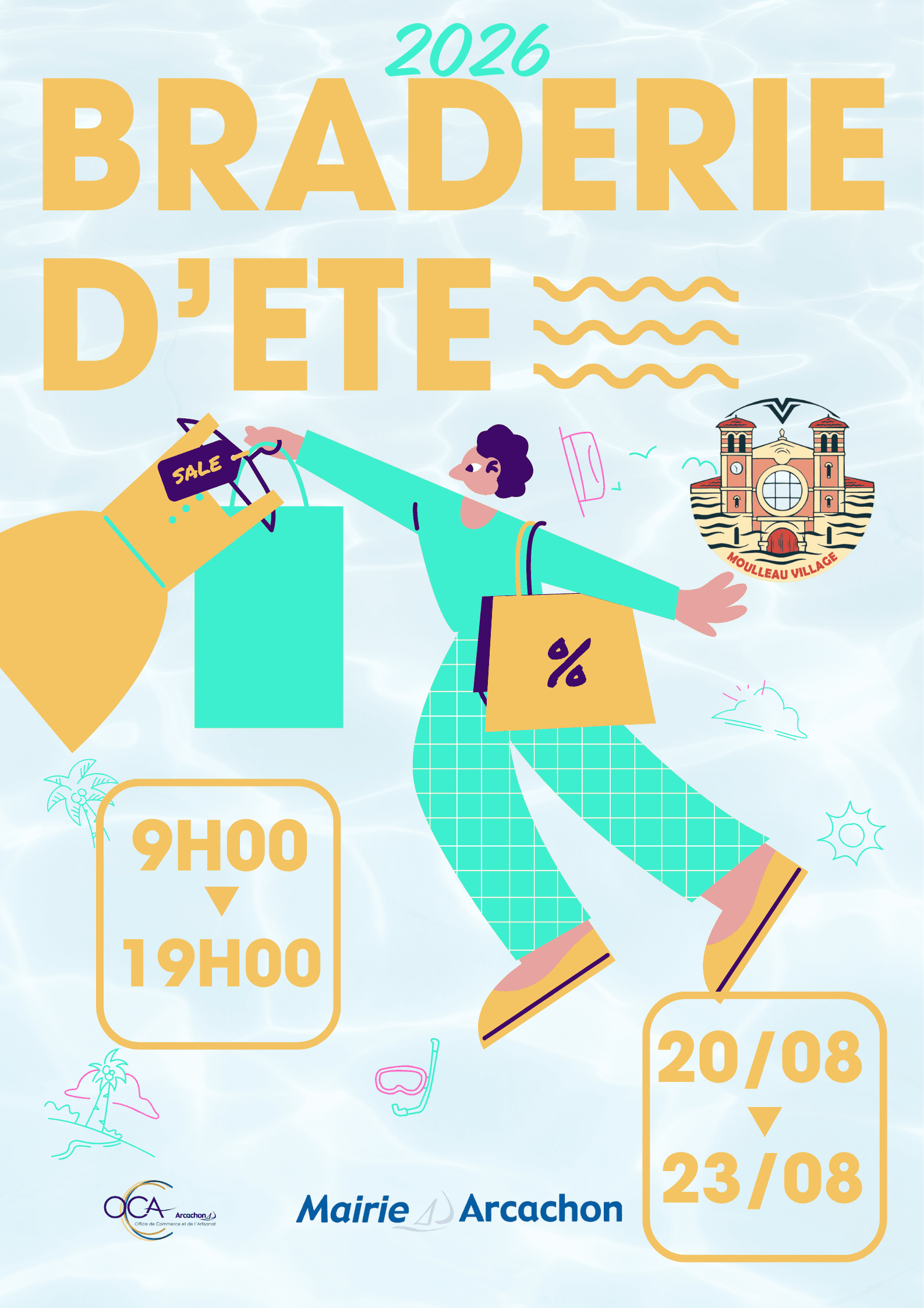 AFFICHE BRADERIE ETE 2026 2 - 1