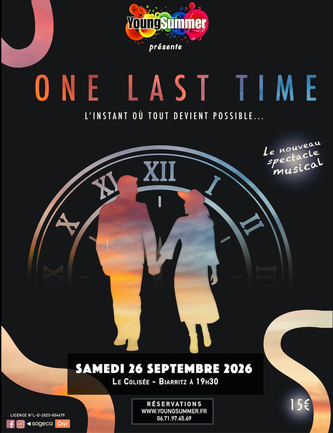 AFFICHE ONE LAST TIME_BQ