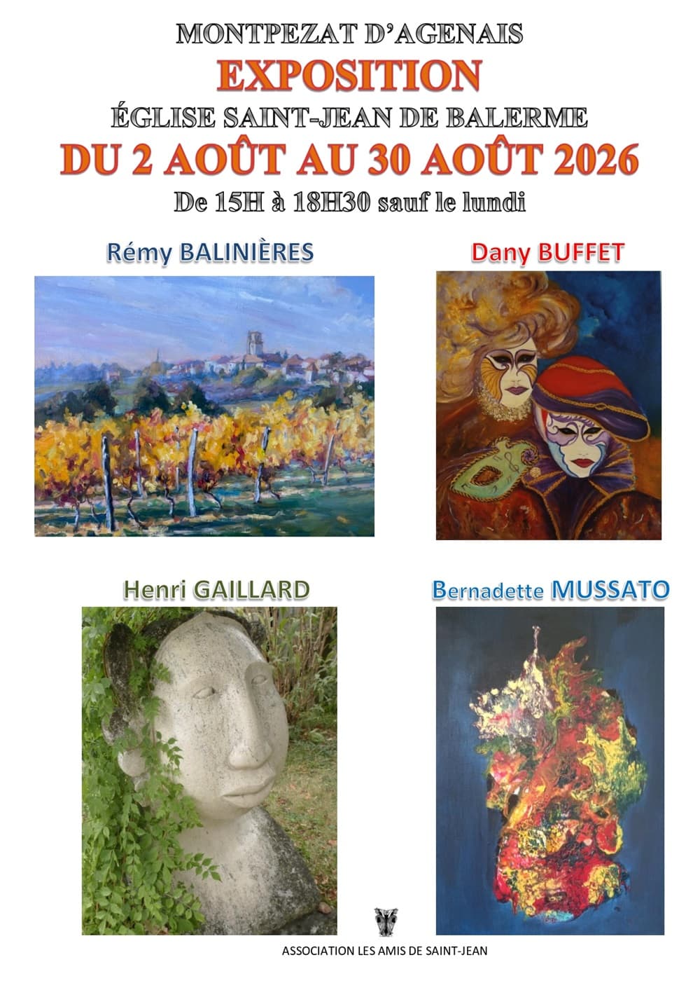 Exposition Montpezat- d'Agenais