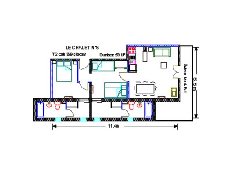 AGENCE BARROSO - LE CHALET 05 PLAN