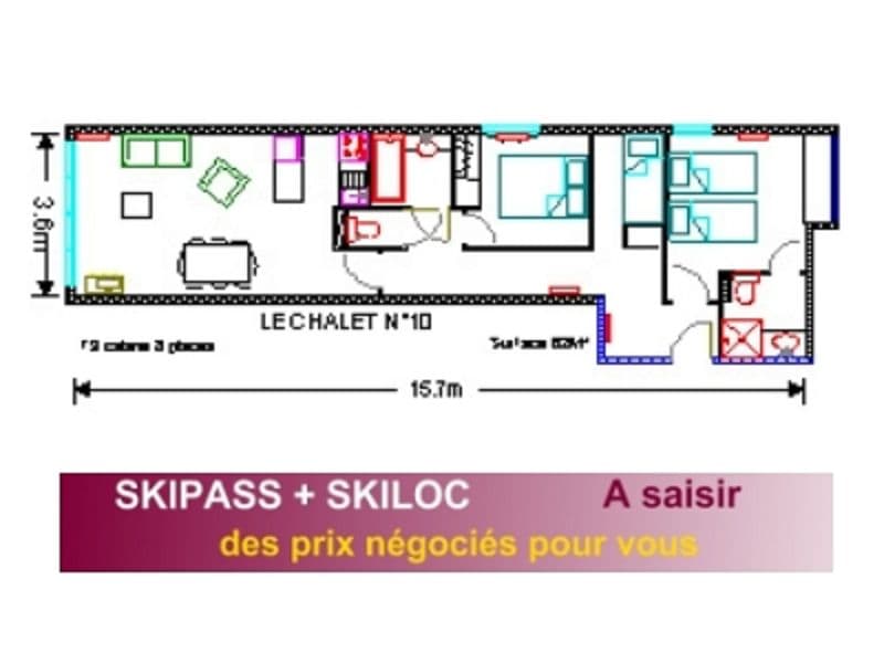 AGENCE BARROSO - LE CHALET 10 PLAN