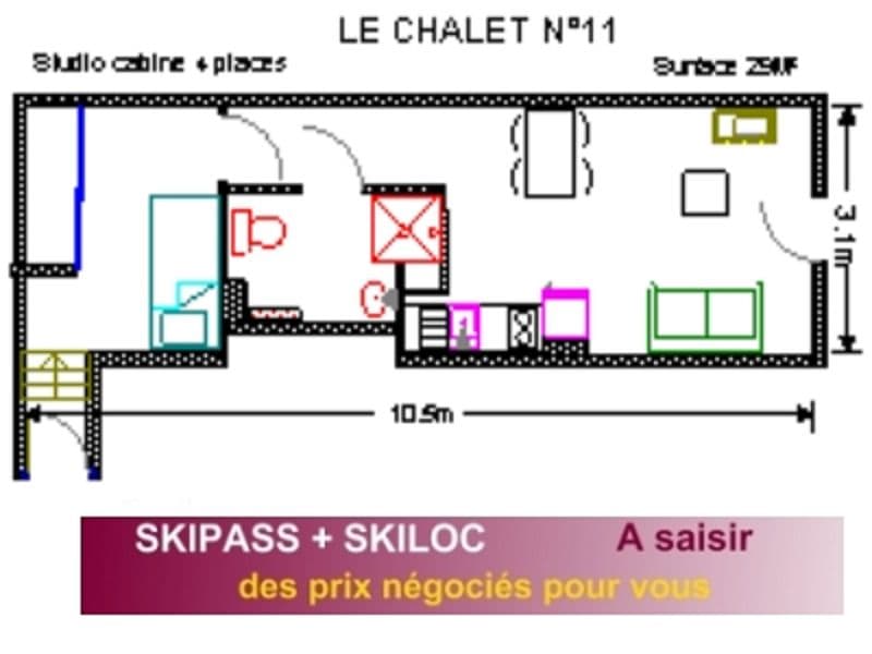 AGENCE BARROSO - LE CHALET 11 PLAN